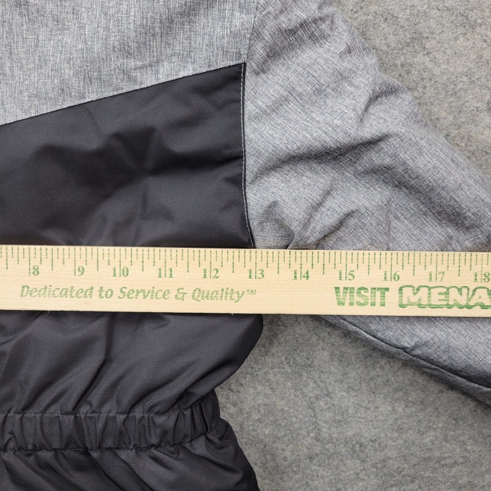 Snowsuit Size 3T Toddler Boys Swiss Tech Gray Black One Piece Winter Bunting - Picture 4 of 8